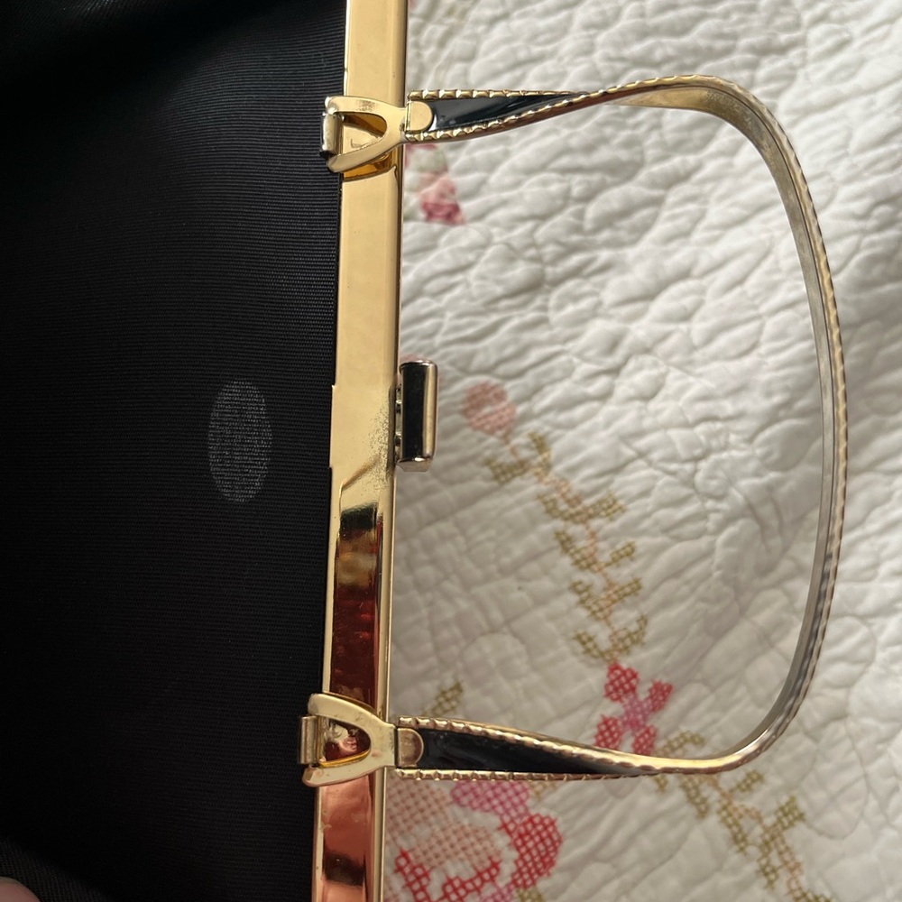 Vintage Ande Black Patent Leather Bag/Clutch “60’s” - Picture 7 of 12